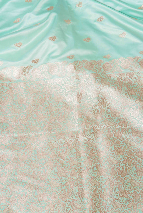 Banarasi semi katan silk saree