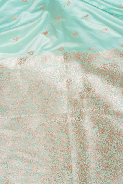 Banarasi semi katan silk saree