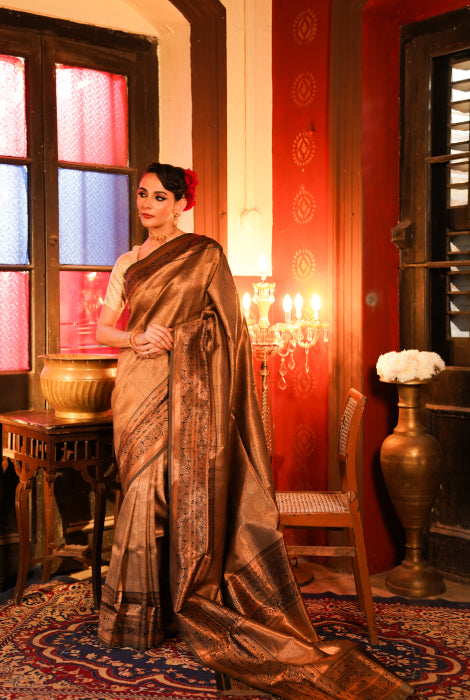 Kanchipuram semi silk