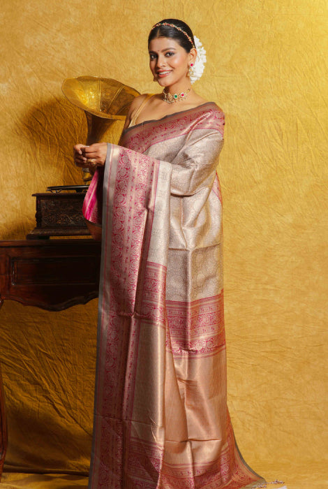 Kanchipuram semi silk