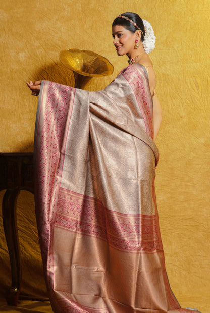 Kanchipuram semi silk