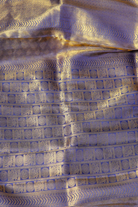 Kanchipuram semi silk