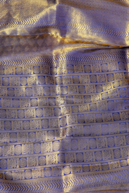 Kanchipuram semi silk