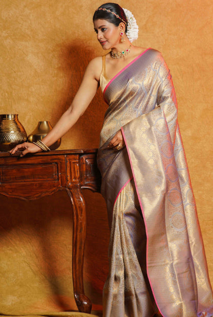Kanchipuram semi silk