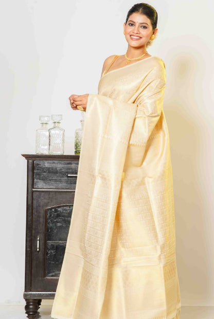 Kanchipuram semi silk