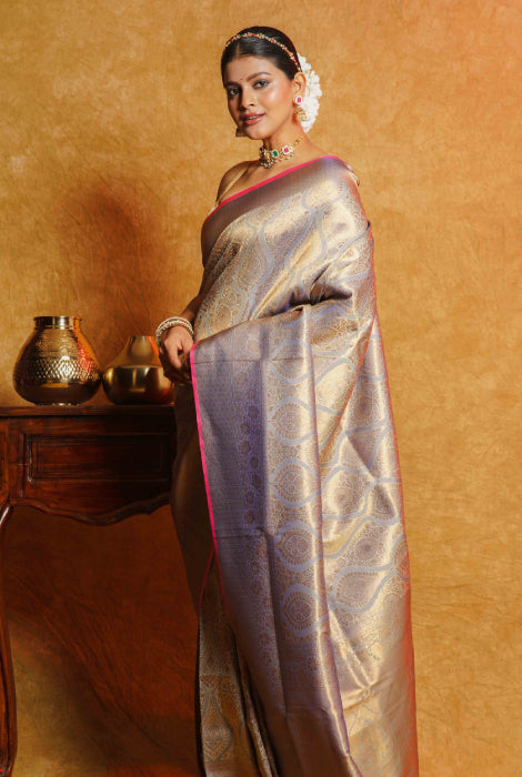 Kanchipuram semi silk