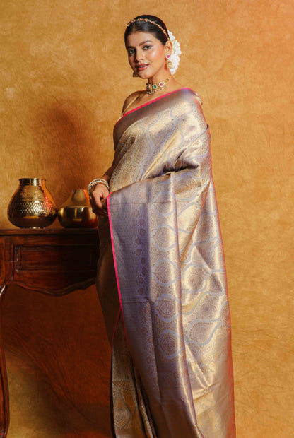 Kanchipuram semi silk