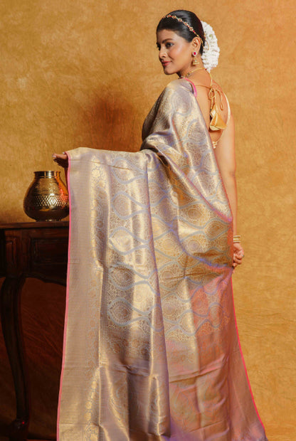Kanchipuram semi silk