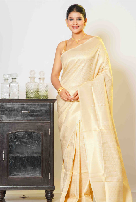 Kanchipuram semi silk
