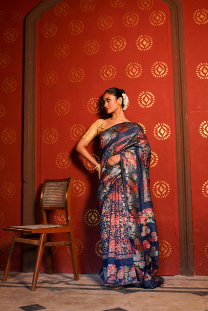 Kosa silk saree