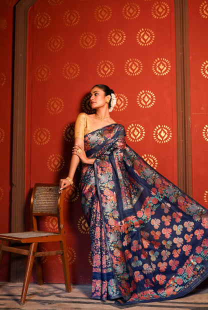 Kosa silk saree