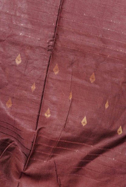Tusser slab saree