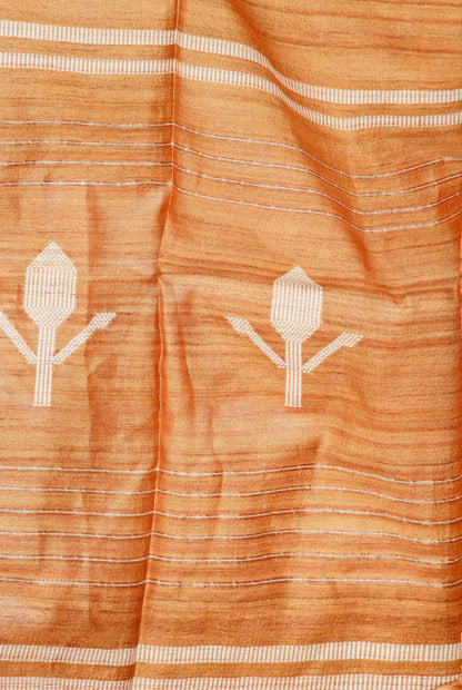 Tusser Silk Saree
