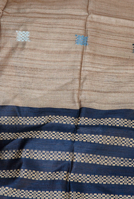 Tusser Silk Saree