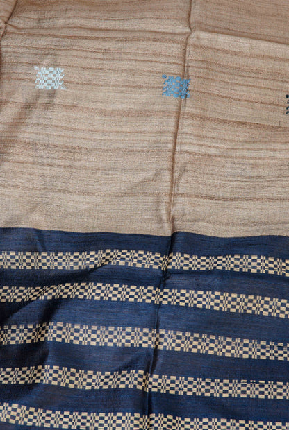 Tusser Silk Saree